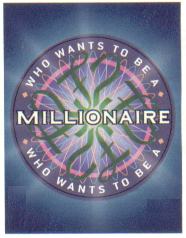 Who wants to be a Millionaire, a real one!